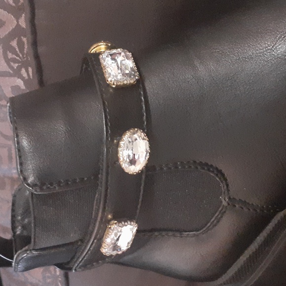 Nicole Miller combat boots - Picture 3 of 10